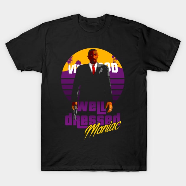 GTA CJ Well Dressed Maniac T-Shirt by Power Up Prints